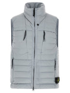 Stone Island Gray Polyamide Sleeveless Jacket