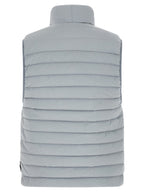 Stone Island Gray Polyamide Sleeveless Jacket