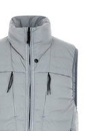 Stone Island Gray Polyamide Sleeveless Jacket