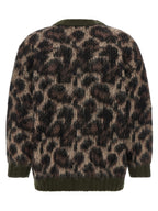 R13 Brown Nylon Cardigan