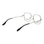 Trussardi Silver Stainless Steel Glasses (Frames)
