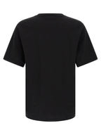 Dolce & Gabbana Black Cotton T-Shirt