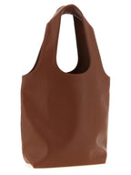 A.P.C. Brown Polyester Handbag