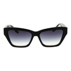 Trussardi Black Acetate Sunglasses