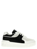 Valentino Garavani Bicolor Calfskin Chunky Sneakers