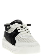 Valentino Garavani Bicolor Calfskin Chunky Sneakers