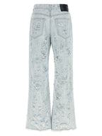 Haikure Blue Cotton Jeans Denim