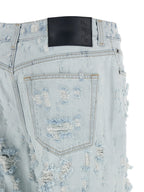 Haikure Blue Cotton Jeans Denim