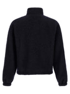 Jil Sander Blue Wool Sweatshirt