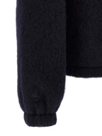 Jil Sander Blue Wool Sweatshirt