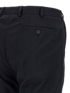 Pal Zileri Blue Wool Suit