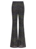 Missoni Multicolor Polyamide Flared Pants