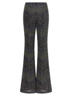 Missoni Multicolor Polyamide Flared Pants
