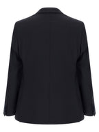 Pal Zileri Black Wool Two-Piece Suit