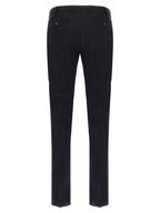 Pal Zileri Black Wool Two-Piece Suit