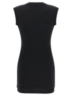 Alexander Wang Black Cotton Short Dress