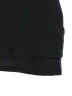 Alexander Wang Black Cotton Short Dress