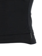 Alexander Wang Black Cotton Sleeveles T-Shirt