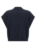 Brunello Cucinelli Multicolor Wool Cardigan