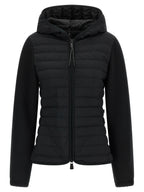 Moncler Grenoble Black Polyamide Full-Length Jacket