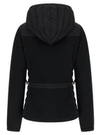 Moncler Grenoble Black Polyamide Full-Length Jacket