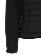 Moncler Grenoble Black Polyamide Full-Length Jacket