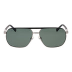 Timberland Gray Metal Sunglasses