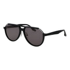 Trussardi Black Acetate Sunglasses