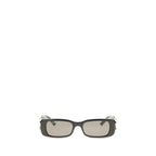 Balenciaga Black Acetate Sunglasses