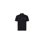 Thom Browne Gray Cotton Polo Shirt