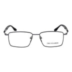 Trussardi Gray Stainless Steel Glasses (Frames)