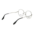 Trussardi Silver Stainless Steel Glasses (Frames)