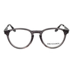 Trussardi Gray Acetate Glasses (Frames)