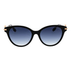Trussardi Black Acetate Sunglasses