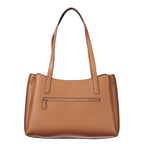 Guess Jeans Brown Polyethylene Handbag