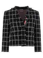 Thom Browne Multicolor Cotton Blazer