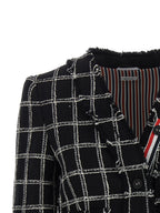 Thom Browne Multicolor Cotton Blazer