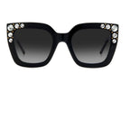 Carolina Herrera Black Acetate Sunglasses
