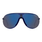 Carrera Black Metal Sunglasses