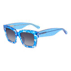 Kate Spade Blue Acetate Sunglasses