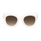 Levi's Beige Acetate Sunglasses