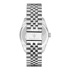 Maserati Gray Stainless Steel Dress Watch