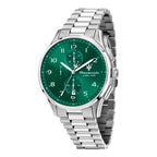 Maserati Gray Stainless Steel Dress Watch
