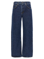 Agolde Blue Cotton Jeans Denim