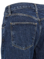 Agolde Blue Cotton Jeans Denim