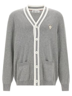 Brunello Cucinelli Gray Cotton Cardigan