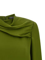 Tom Ford Bicolor Silk Blouse