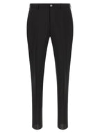 Pal Zileri Black Wool Two-Piece Suit