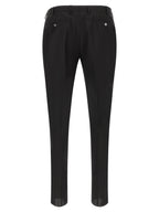 Pal Zileri Black Wool Two-Piece Suit