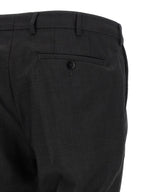 Pal Zileri Gray Wool Two-Piece Suit